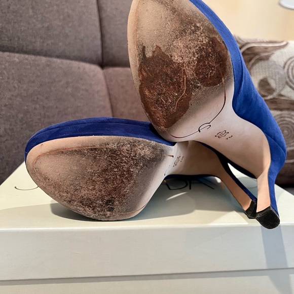 Joan and David platform heels - Picture 12 of 15